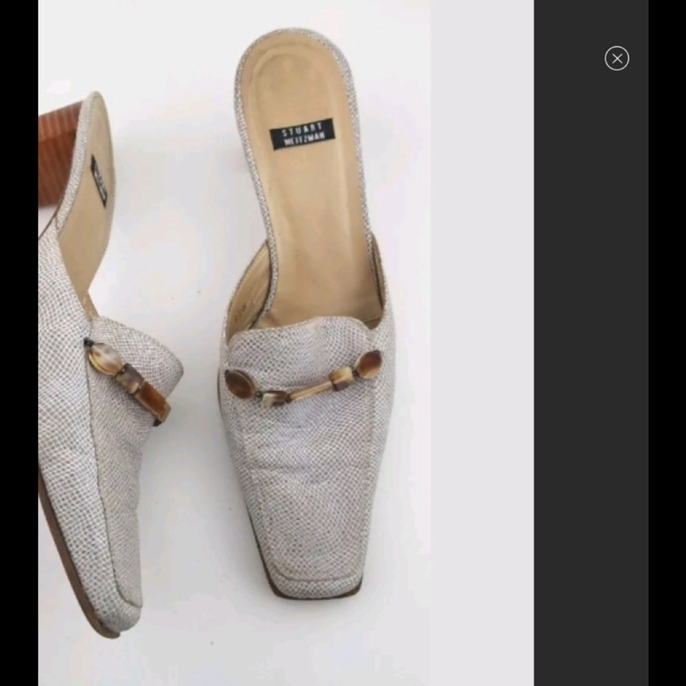 Stuart Weitzman Mules - Picture 2 of 4